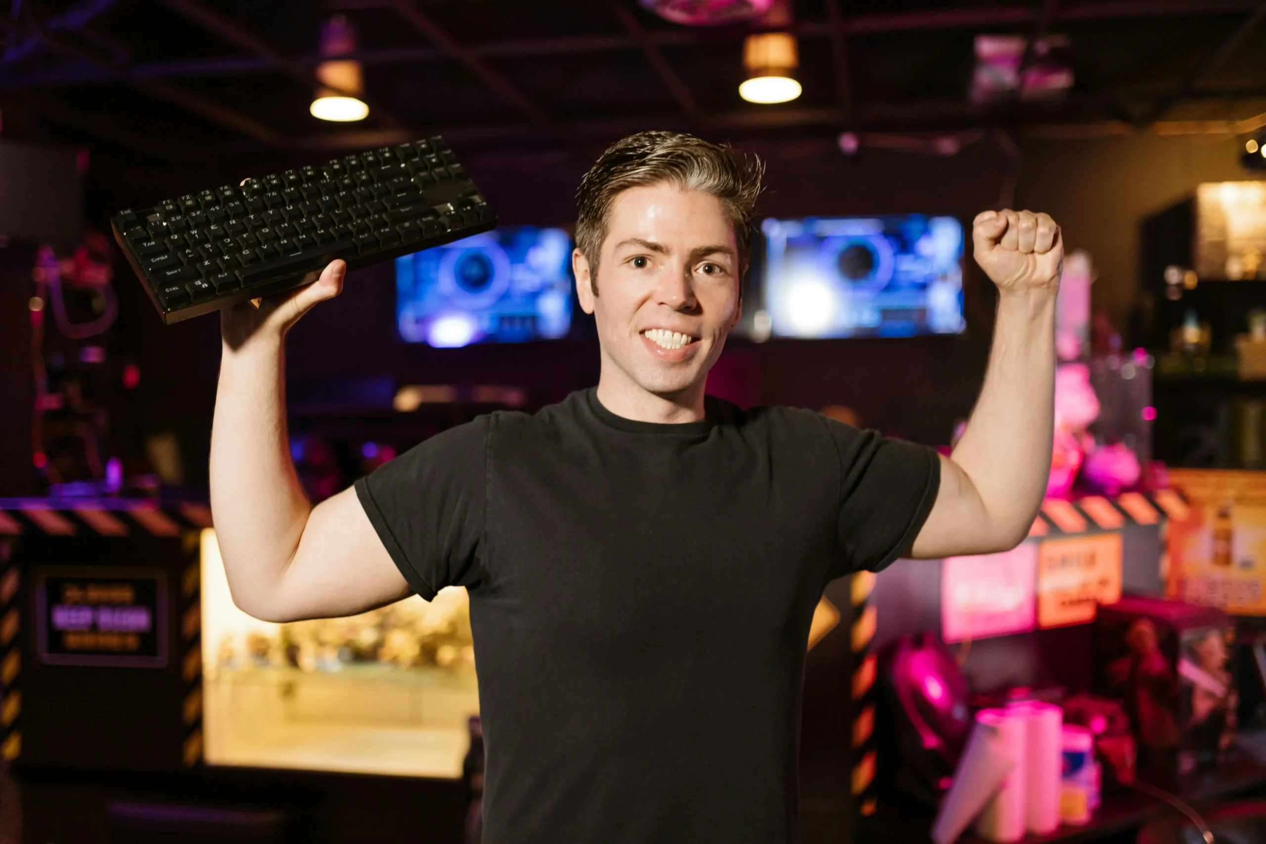 Top mechanical gaming keyboards with RGB lighting and ergonomic design for competitive gamers.